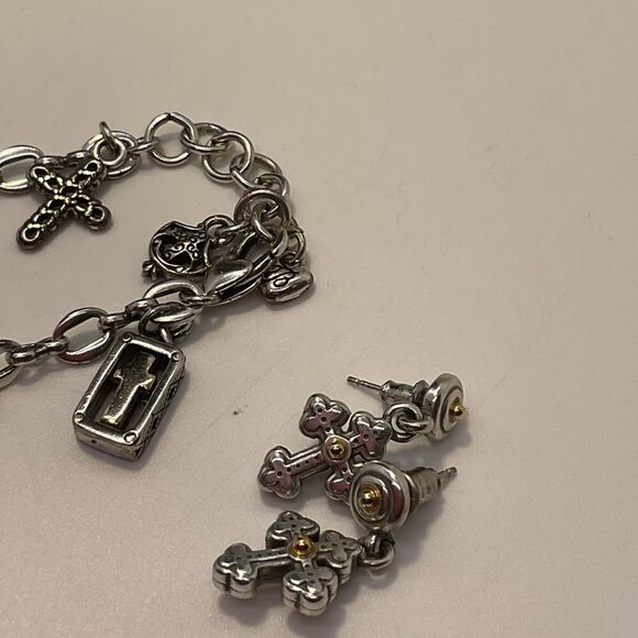 Brighton Cross Jewelry Set - Picture 5 of 7